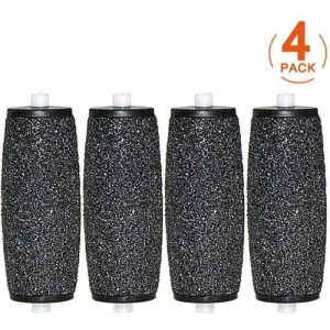 Extra Rugueux Rouleaux de Remplacement pour Scholl Velvet Smooth Express Pedi Râpe Electrique Rouleaux de Rechange E33193