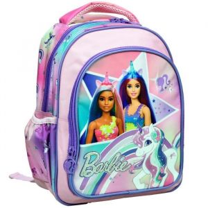 Sac à dos - BARBIE - Licorne - 30 CM - Maternelle - Rose - Synthétique