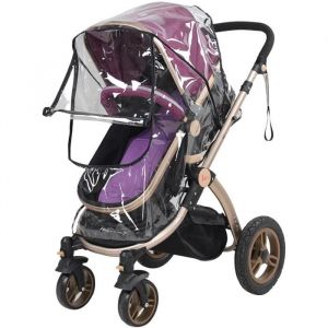 Habillage De Pluie Universel Poussettes Protection Pluie Poussette Imperm&eacute;able Habillage Pluie Pour Poussette Housse Universe [187]