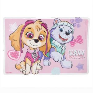 Set de table PAT PATROUILLE Girl 43x28cm