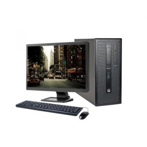 Unité Centrale HP 800 G1 Tour - Core i7 - RAM 32Go - HDD 2To - Windows 10 - Ecran 22 - Reconditionné - Etat correct