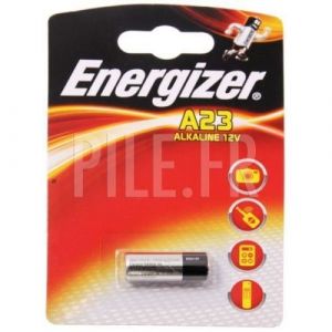 Pack de 1 Piles ENERGIZER Alkaline 12Volt A23/LRVO8/MN21/V23GA