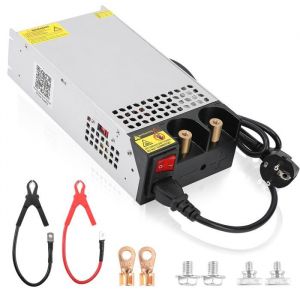 Alimentation DC 12V 125A 1500W DC-AC Convertisseur Transformateur pour LED et Cam&eacute;ra