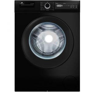 Lave-linge hublot  CONTINENTAL EDISON CELL10140IBT - 10kg - Largeur 596 cm - Classe A - 1400 trs - moteur induction - noir mat