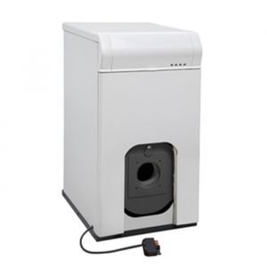 Chaudi&egrave;re Fioul Fonte Chemin&eacute;e BioFioul Sun Sannover 50 kW Sans Br&ucirc;leur