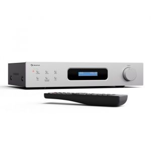 Amplificateur HiFi - AUNA - Art22 DAB+ BT - 2x60W - Bluetooth - Radio DAB+ - CD/DVD
