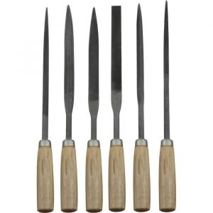 Donau Elektronik M59 Set de limes à clé de 6 pièce Longueur 170 mm 1 pc(s)