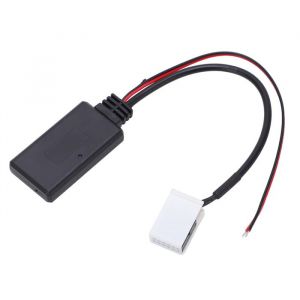 Adaptateur Audio Bluetooth Aux pour autoradio RD4 st&eacute;r&eacute;o c&acirc;ble AUX IN de remplacement pour C2 C3 C4 C5 C6 C8 -SALALIS