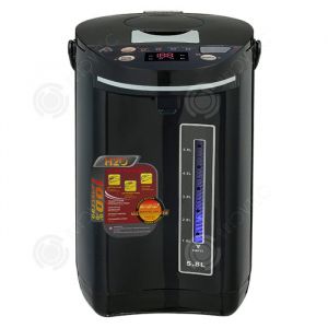 INN Bouilloire &eacute;lectrique en acier inoxydable &agrave; temp&eacute;rature r&eacute;glable 58l bouilloire isotherme bouilloire inox bouilloire avec