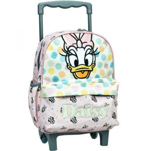 Sac à dos à roulettes Daisy Friends Minnie maternelle 30 CM