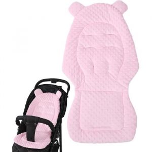 Insert de poussette coussin de poussette Insert de coussin de poussette tapis de poussette de b&eacute;b&eacute; double face