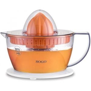 Presse-agrumes - SOGO - Mod&egrave;le &Eacute;lectrique - 2 c&ocirc;nes - 05L - Silencieux et automatique