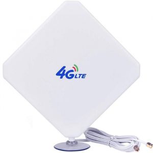 Antenne LTE haute performance 4G 35 dBi amplificateur de signal WiFi adaptateur modem récepteur réseau antenne longue portée po