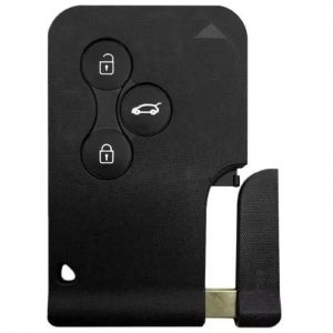 Coque Cl&eacute; Plip Pour Peugeot 207 sw 307 sw 407 restyl&eacute;e Partner Expert Citroen Jumpy CE0536 3 Bouton Coffre +3 Switchs+Pile Lame7