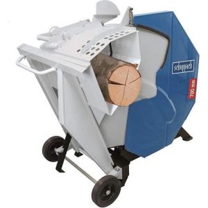 Scie &agrave; b&ucirc;ches - SCHEPPACH - HS730 - 4500W - 400V - Lame 700mm