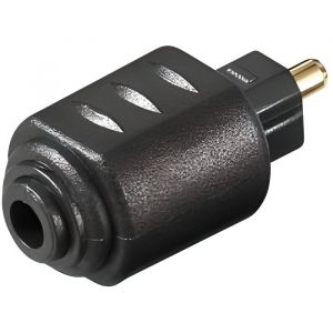 adaptateur optique Jack Optique femelle vers To…