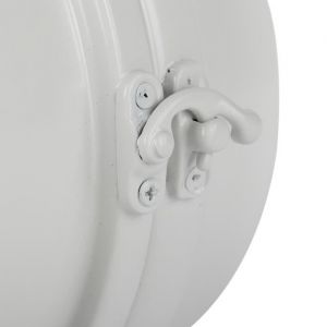 Horloge murale - ZERODIS - ZE013 - Métal - 30 cm - Double face - Silencieuse
