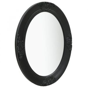 SALE 2025Miroir Suspendu Décoratif MOOD - Miroir mural style baroque - 50x70 cm noir Chill710692