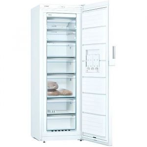 BOSCH GSN33VWEP - Cong&eacute;lateur armoire - 225 L - Froid no frost multiairflow - L 60 x H 176 cm - Blanc