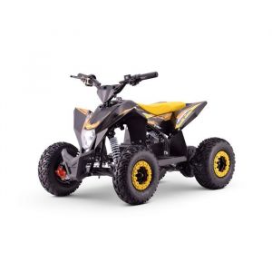 Beneo Motors ATV électrique - Quad pour enfants SPIDER Jaune - 1000W