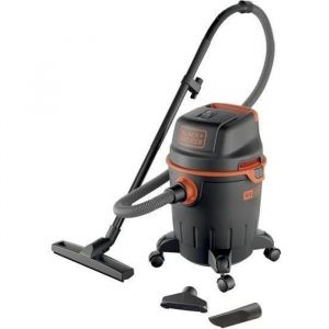 Aspirateur de chantier BLACK & DECKER - 1200 W - 15L - eau et poussière