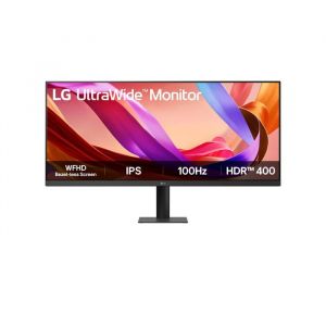 Moniteur 34 IPS - LG - 34U511A-B - 2560x1080 - 21:9 - sRGB 99% - HDR 400 - 100 Hz - 1 ms MBR - Design sans bordure