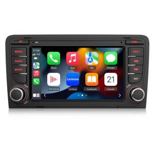 Autoradio Android 12 - AWESAFE - Audi A3 8P/S3/RS3/Sportback - 7 Pouces - Bluetooth - GPS WiFi