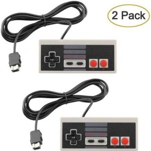 NES Manette Contr&ocirc;leur avec 1.8M C&acirc;ble pour Nintendo NES Classic Mini 10PCS