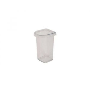 Poussoir Hachoir - Moulinex - SS-193996 - Plastique - Conçu pour Fresh Express Max - Gris