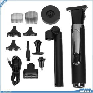 Rasoir &eacute;lectrique pour le dos tondeuse t&eacute;lescopique &eacute;tanche &agrave; leau &agrave; long manche pour hommes - Rasoir et tondeuse pour le corps