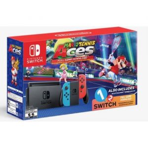 Console SWITCH + Mario Tennis SWITCH + 1 2 SWITCH