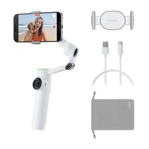 Pack Stabilisateur De T&eacute;l&eacute;phone Insta360 Gimbal Flow 2 Pro Ai Tracker