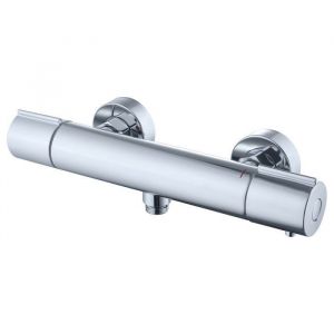Mitigeur de Douche Thermostatique en Laiton Chromé - HOMELODY