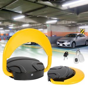 Daromigo Barri&egrave;re de parking automatique pliable avec verrou et contr&ocirc;le &agrave; distance ARCEAU PARKING