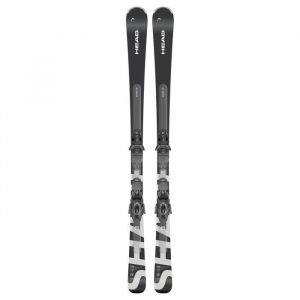 Pack Ski Head Shape V2 + Fixations Pr 10 Gw Promo Gris Homme