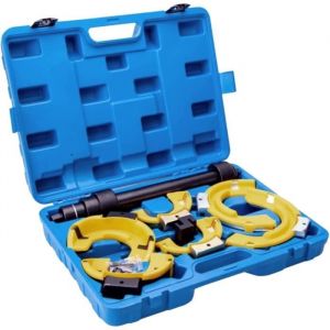 Outil pour voiture - McPherson - Compresseur de ressorts - Jeu de ressorts - Bleu - Montage et d&eacute;montage facile