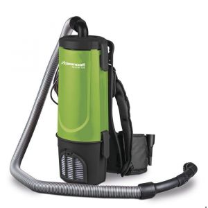 Aspirateur &agrave; dos - CLEANCRAFT - flexCAT 104 - 4L - Sans sac - Sec