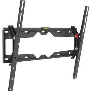 SUPPORT TV MURAL INCLINABLE POUR TV PLAT ET INCURVE, DE 19"-48Cm à 65"-165cm JUSQU’À 40Kg