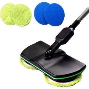 Balai serpilli&egrave;re &eacute;lectrique sans fil - keeper - Professionnel - Vadrouille cireuse - Lustreuse parquet - Sans fil