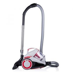 Dirt Devil Aspirateur Sans Sac - DD2502 - 700W - Filtre HEPA 12 - Portée De 9M - Avec Brosse Combinée, Brosse Encastrée Et Brosse À…