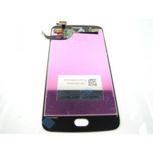 VITRE TACTILE + ECRAN LCD Motorola Moto G5S Black