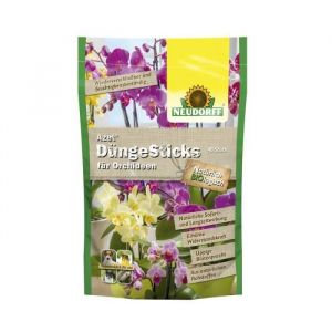 B&acirc;tonnets dengrais Azet pour orchid&eacute;es - 40 pi&egrave;ces Neudorff