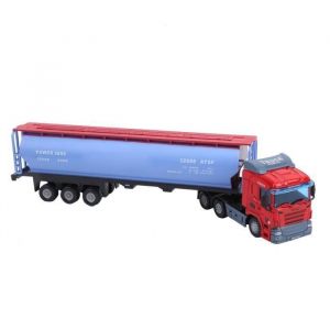 Modèle de camion-citerne - OMABETA - 1:43 - Rouge - Alliage + plastique - Pour enfants à partir de 3 ans