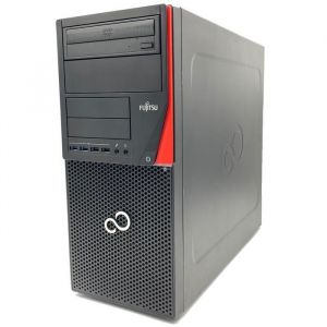 Fujitsu Esprimo P720 Ordinateur tour Intel i5-4430S Ram 8GB SSD 240GB DVD-ROM Windows 10 Pro