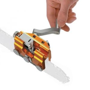 Affûteuse de chaîne pour tronçonneuseAffûteur de tronçonneuse Gabarit Daffûtage De Chaîne De Tronçonneuse Affûteur Tronçonneuse