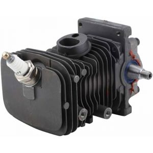Bloc moteur vilebrequin de piston de 38MM pour trononneuse STIHL MS170 MS180 modle 018 couleurs multiples Largeight