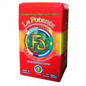 Yerba Mate La Potente &eacute;nergie avec Katuava