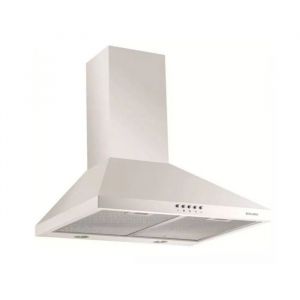 Glem Gas Hotte d&eacute;corative murale 60cm 569m3/h blanc - GHP650WH