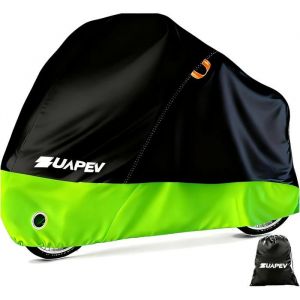 MARGAUX LONNBERG-Housse Velo Exterieur Protection Bache Velo Exterieur Impermeable 210D B&acirc;che V&eacute;lo Etanche Protege velo Plu[J173]