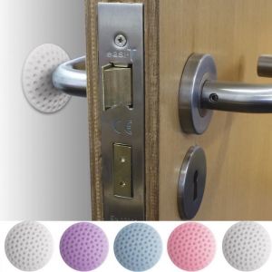 Bloque Porte Protecteur de Silicone Autocollant IGADGITZ - Lot de 5 - Multicolore